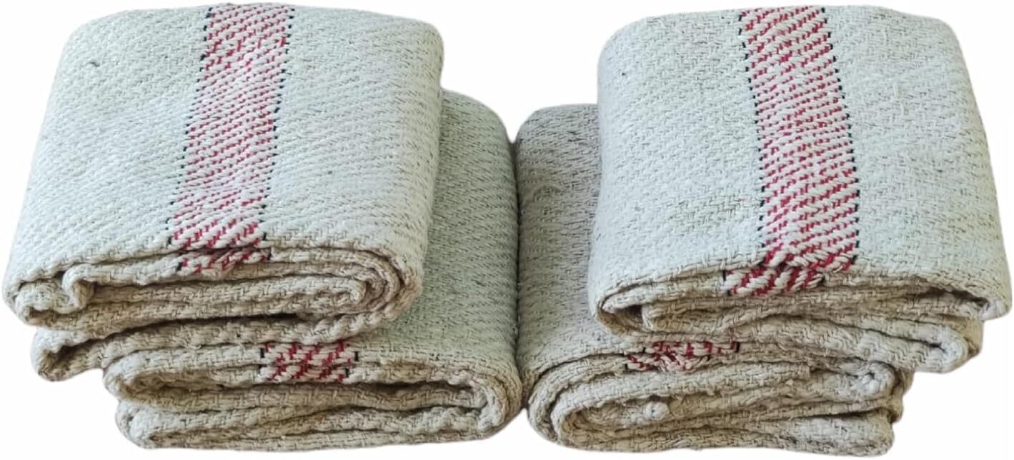 (24×24-]inchIndian Pure Cotton Floor Cleaning Cloth Mop Reusable Dusting Pocha