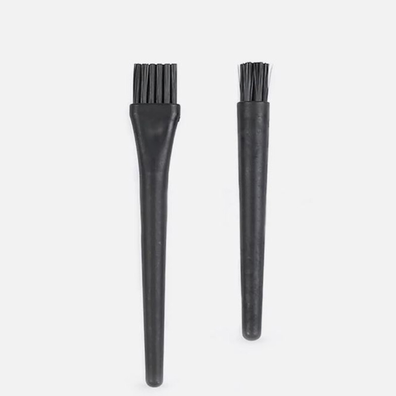 10 Kind Black Plastic Handle ESD Anti-Static Brush For PCB Repair Cleaning New