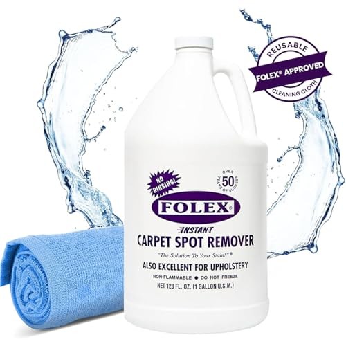 Instant Carpet Spot Remover 128 oz – Powerful Stain 128 Fl Oz (Pack of 1)