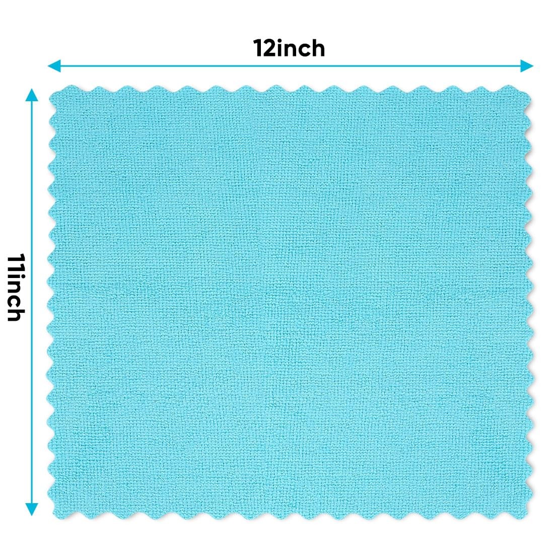 Orighty Microfiber Cleaning Cloths,50 Pack 50 Pack, Multicolor