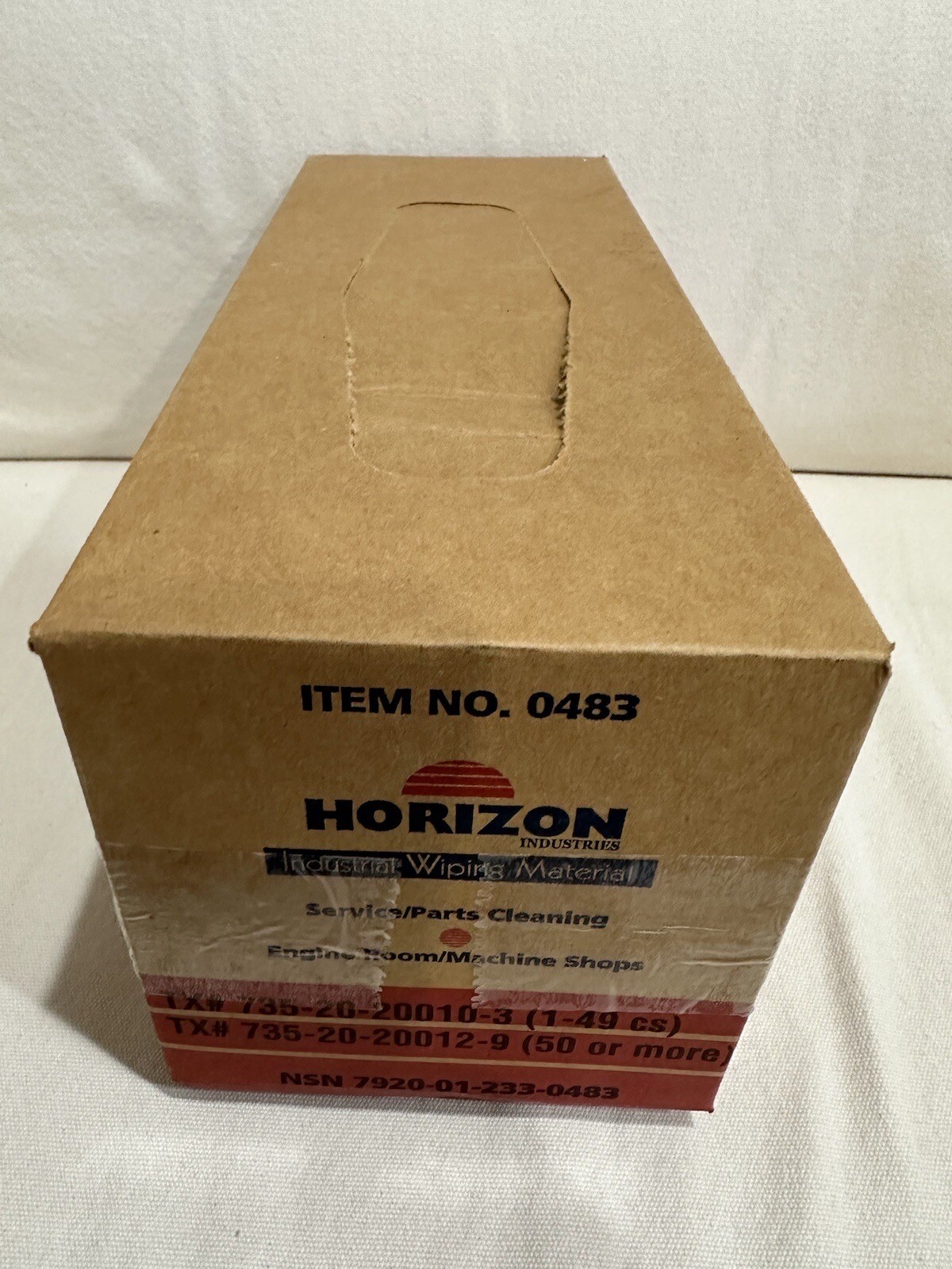 Horizon Scrub Wipes Heavy Duty Lot of 2 – 0483 (See Description)