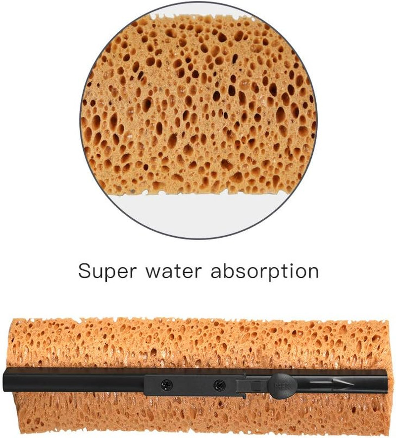 Yocada Sponge Mop Replacement Refill Head Home Commercial Use Tile Floor
