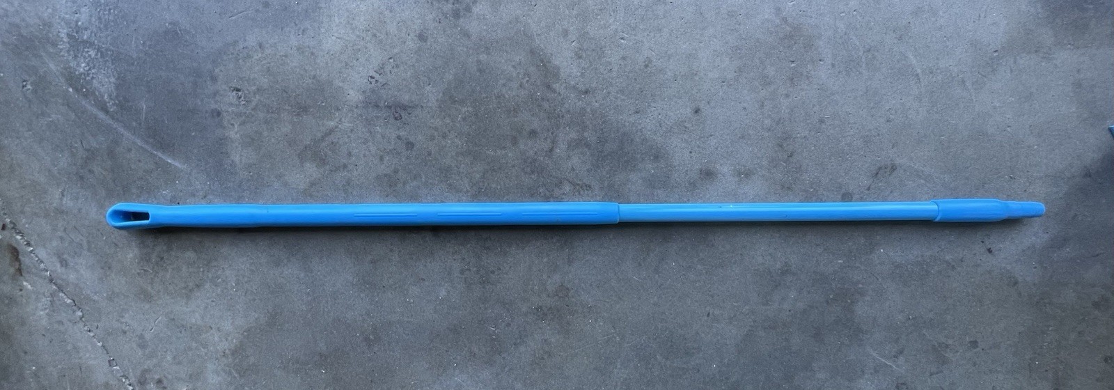 Vikan Blue Cleaning Tool Set w/ Handle: Broom Heads, Dustpan, Squeegee, Brush
