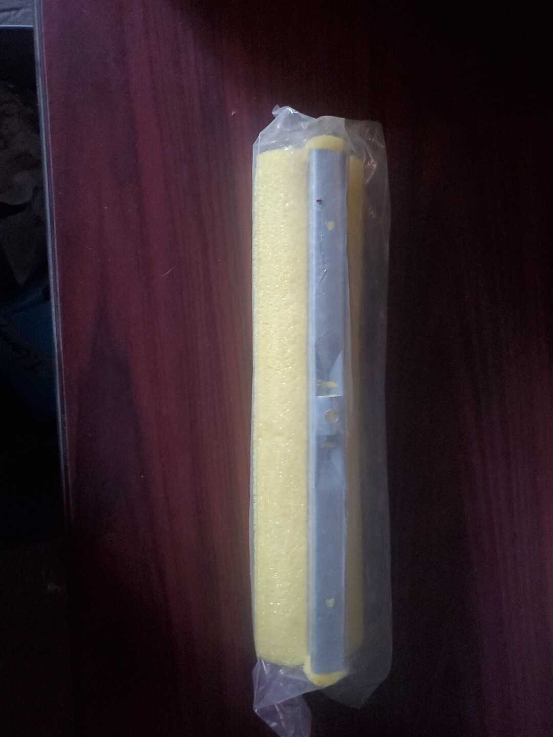 SPARTA Flo-Pac Sponge Mop Roller Mop for Cleaning 12 Inches Yellow 4030600