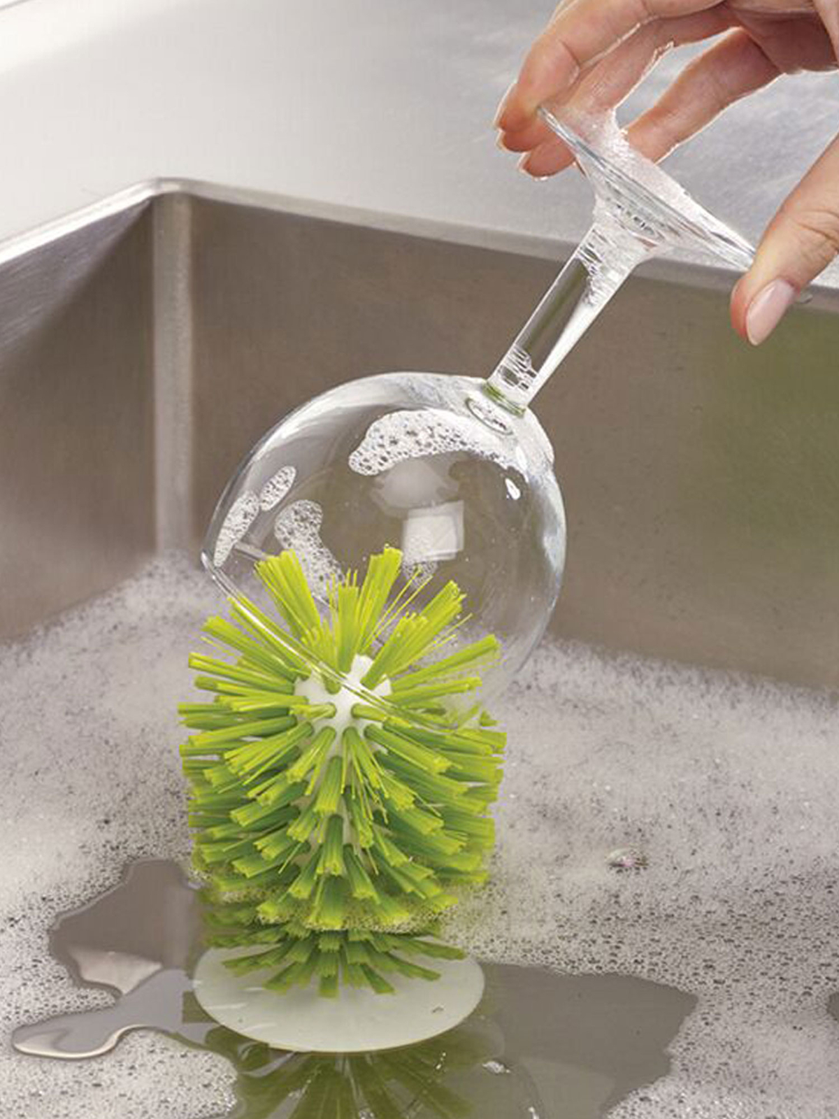 Turtle Brush with Suction Cup for Back Brush Shell Cleaning Scrub ET