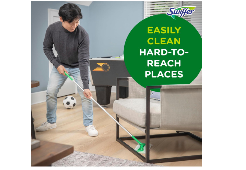 Swiffer Sweep Mop Dry Pads Refill 52 Ct Unscented Floor Cleaning Cloths Pack