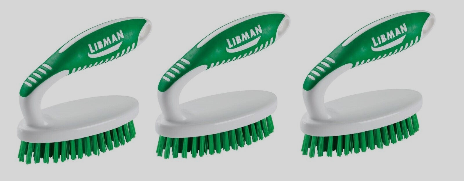 3pk Libman 1.75 in. W Hard Bristle 4.5 in. Small Scrub Brush Cleaning