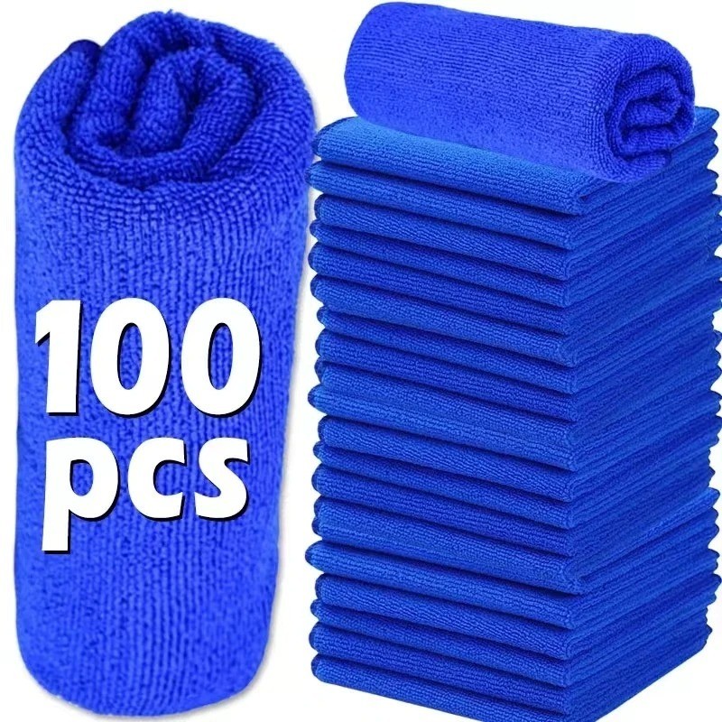 Microfiber Towel Cleaning Cloth for LED TV and Auto Detailing Polishing