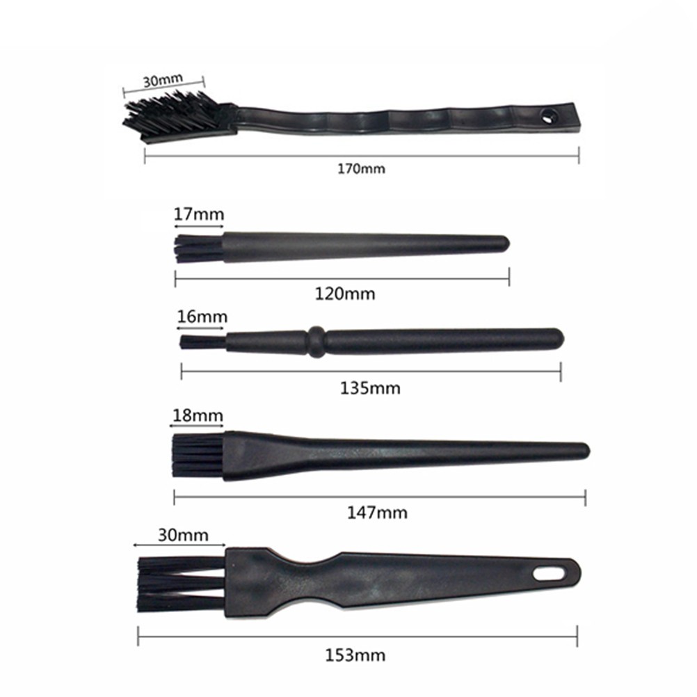 6Pcs Keyboard Cleaning Brush Set Durable Plastic Anti Static for Home Use