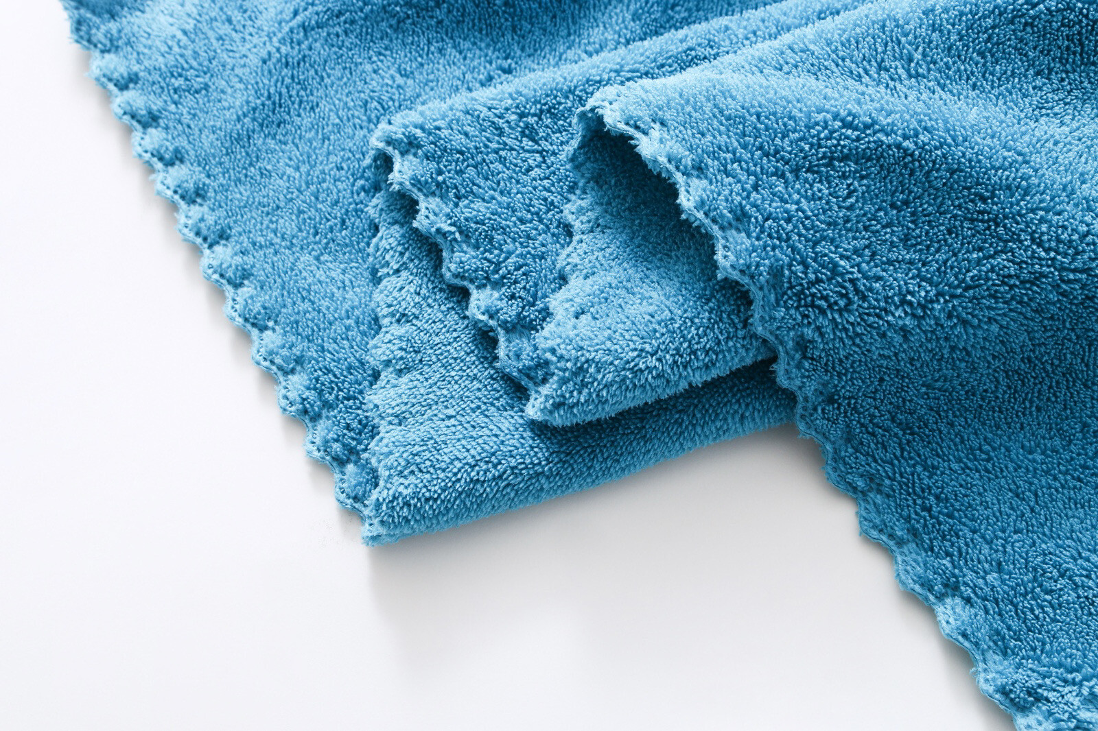 10 PACK Cute Color Washcloth Microfiber Cleaning Cloth 25x25CM Gift Idea Kitchen
