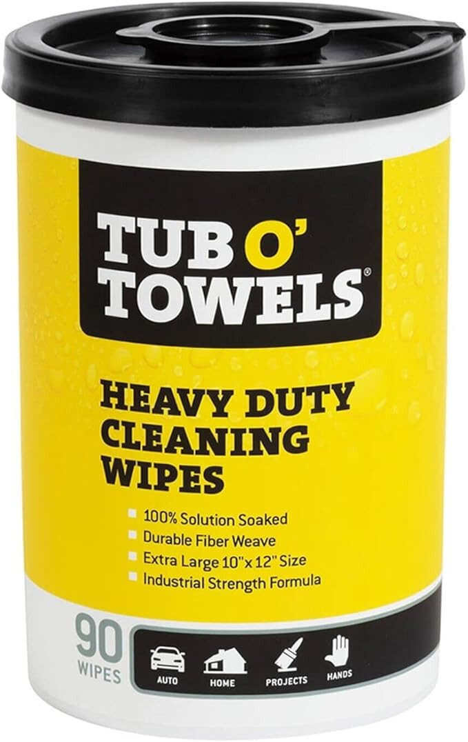 TUB O TOWELS