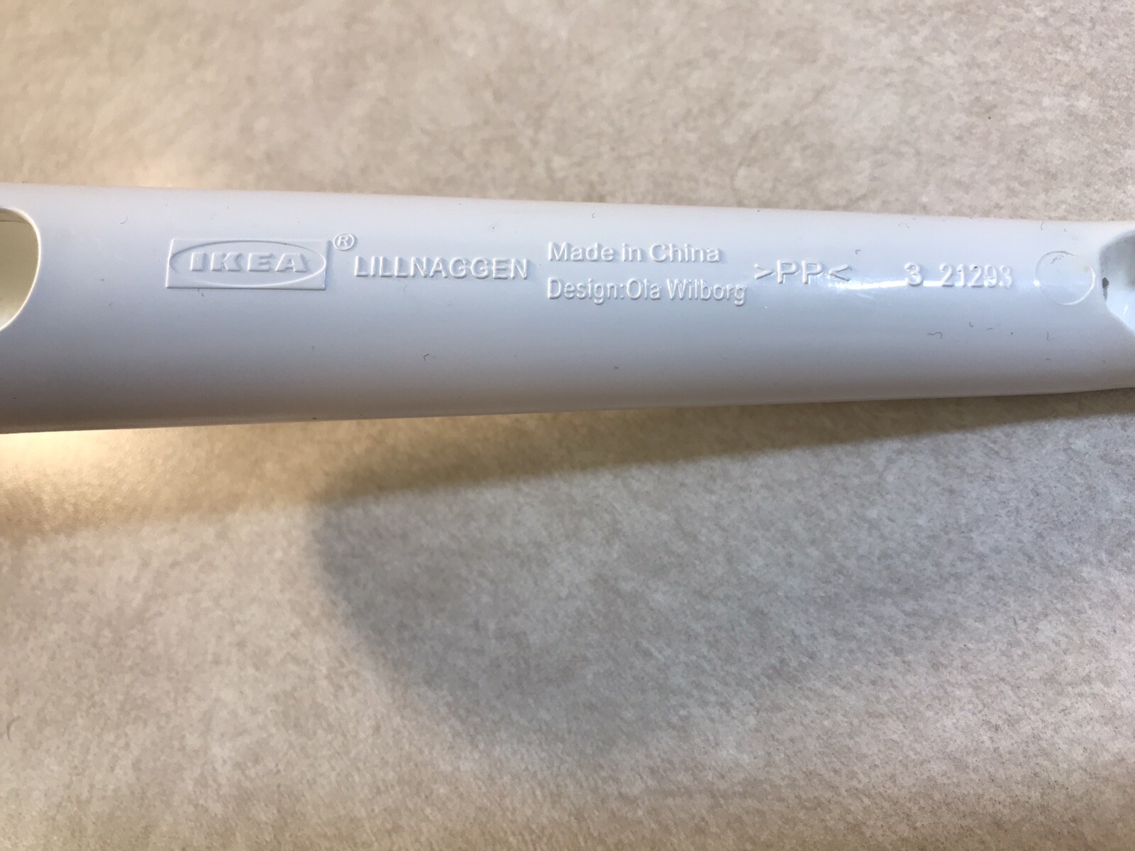 Ikea Lillnaggen Shower Squeegee Car Window Bathroom Red White UK-ZH