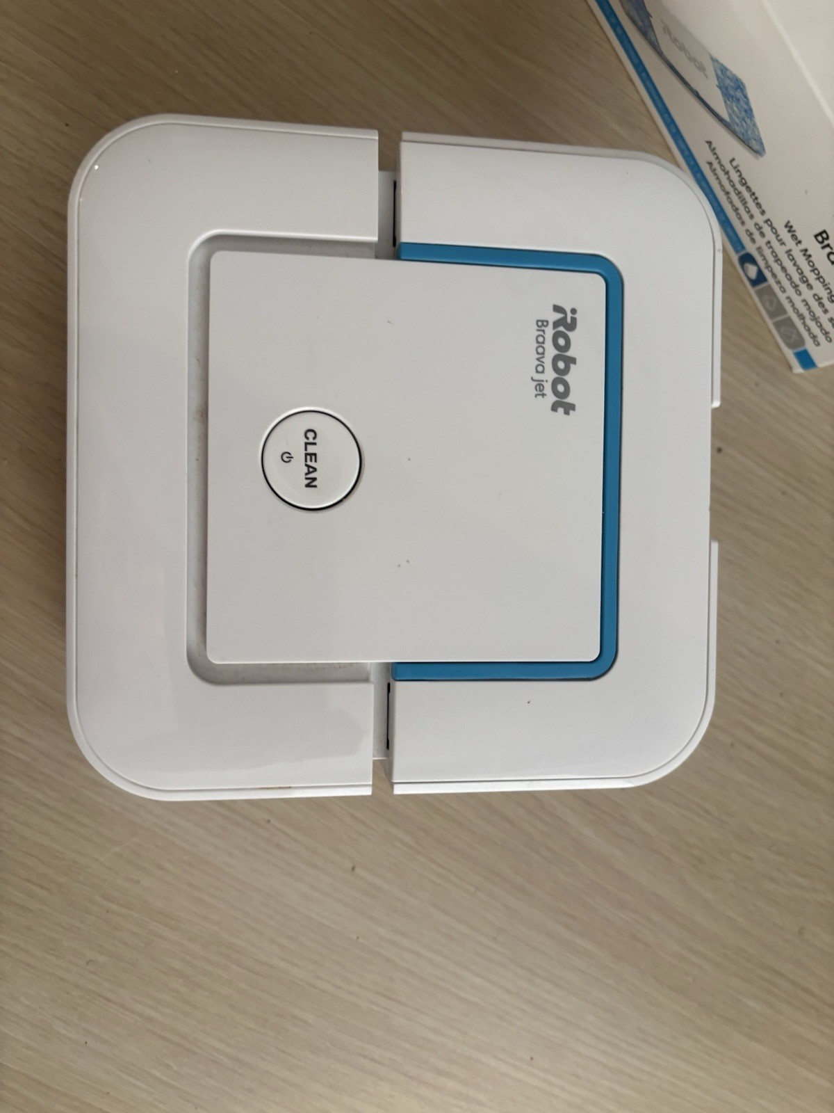 iRobot Braava Jet Mopping Robot with Charger & Pads –