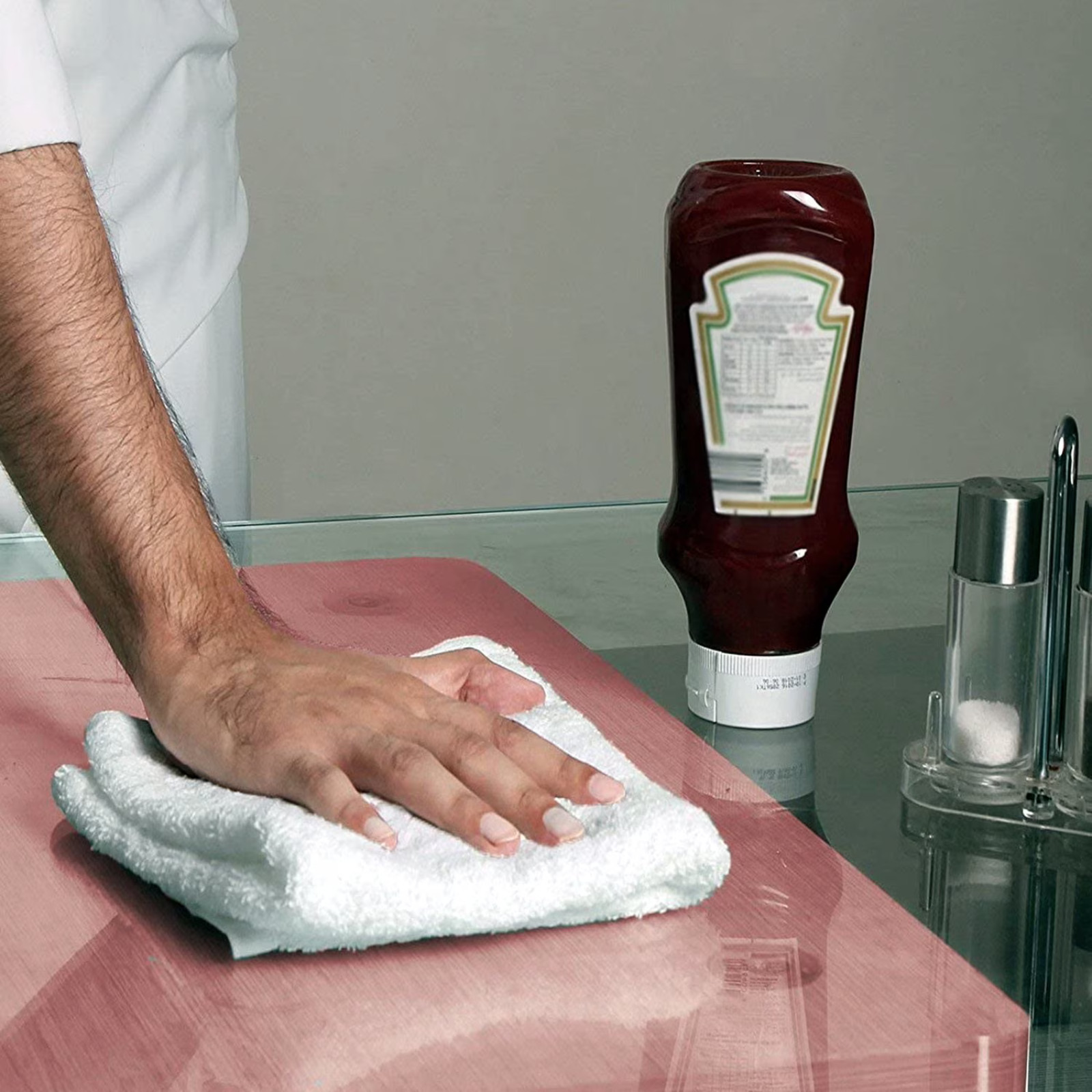 Member’s Mark 60 Pack 100% Cotton Terry Towels White 14×17 Heavyweight