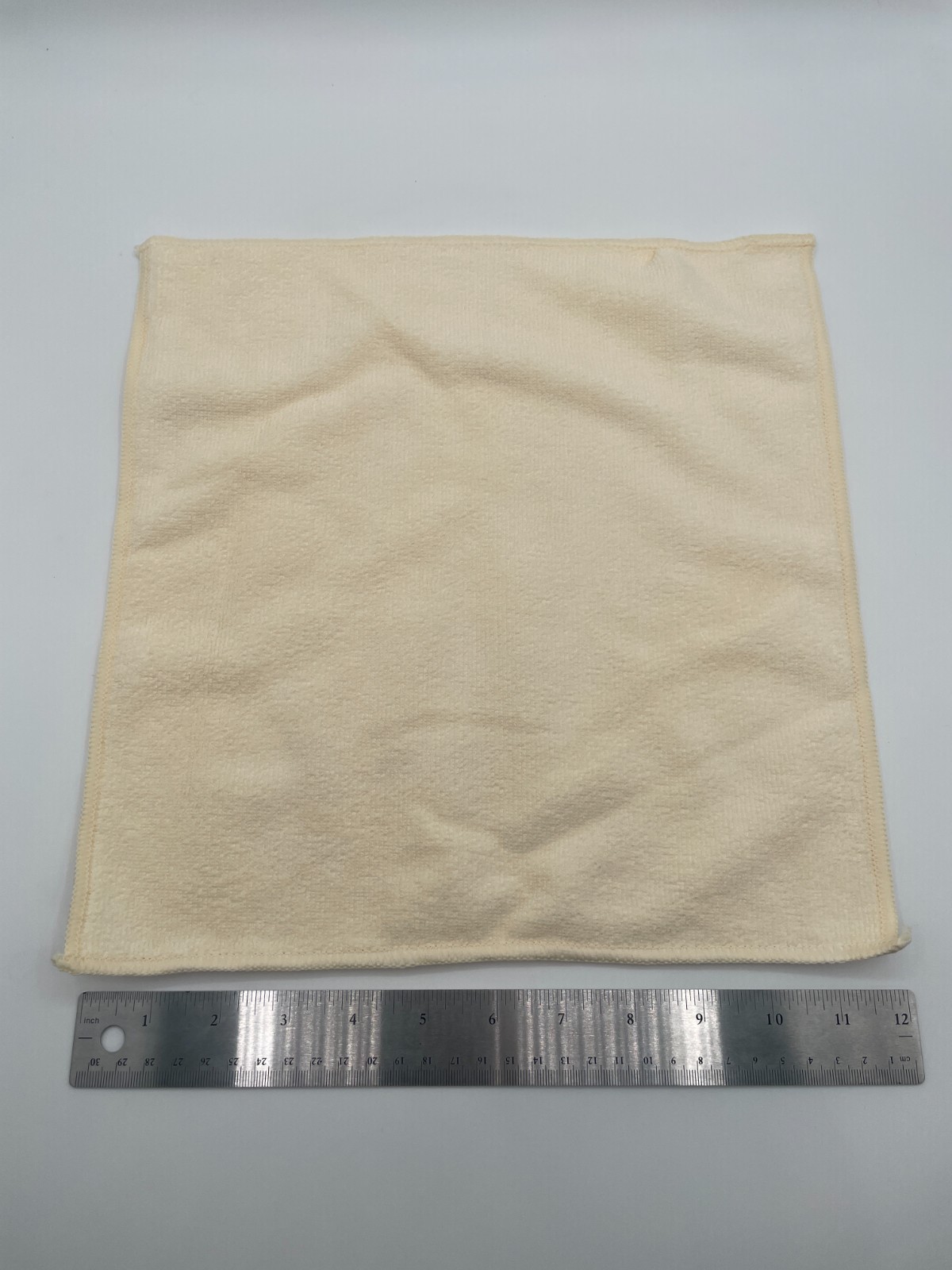 Microfiber Cleaning Cloth 12×12-inch Reusable, Non-Abrasive and Washable 10 pack