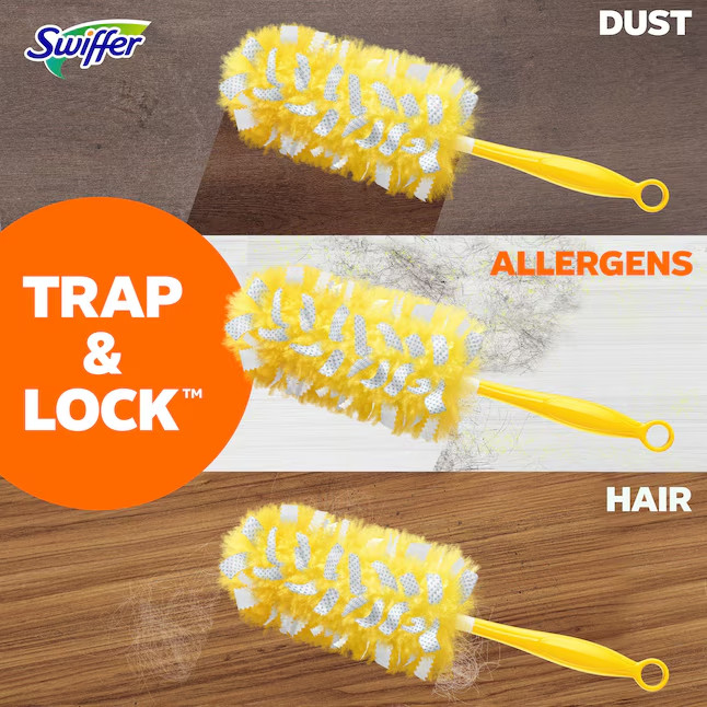Swiffer Dusters Heavy Duty Pet Poly fiber Refill 6 -Count