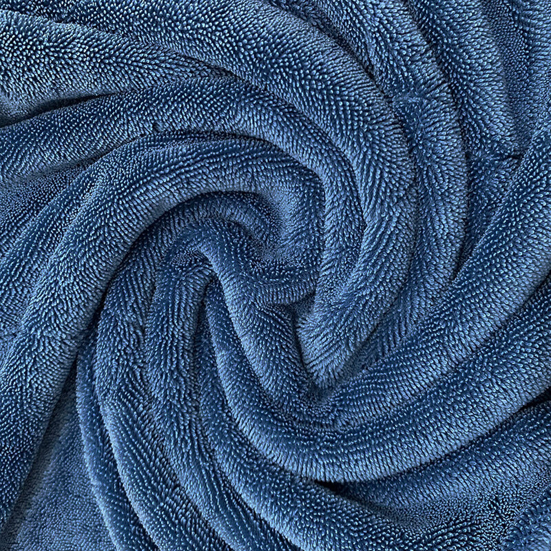 36 Pcs/Case Car Wash Microfiber Drying Towel Twisted Loop 16“ x 24″ 1200 GSM