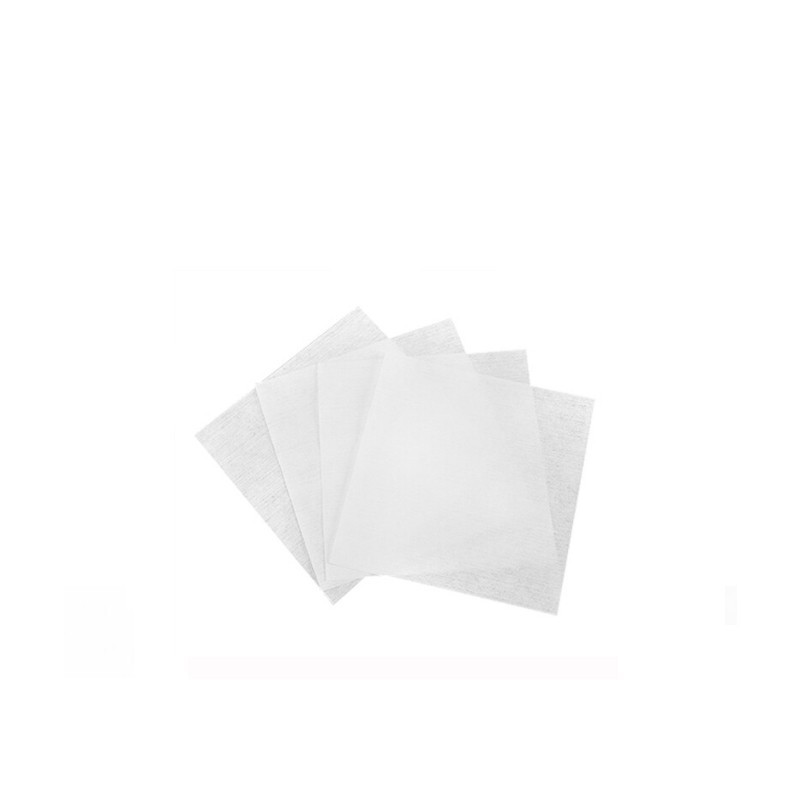 100Pcs 10*10cm Fiber optic cleaning paper Anti-static dust-free wiping pape