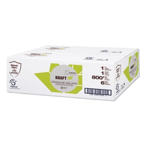 Sofidel 410101 Heavenly Soft Paper Towel, 7.8″ X 800 Ft, Brown, 6 Rolls/carton