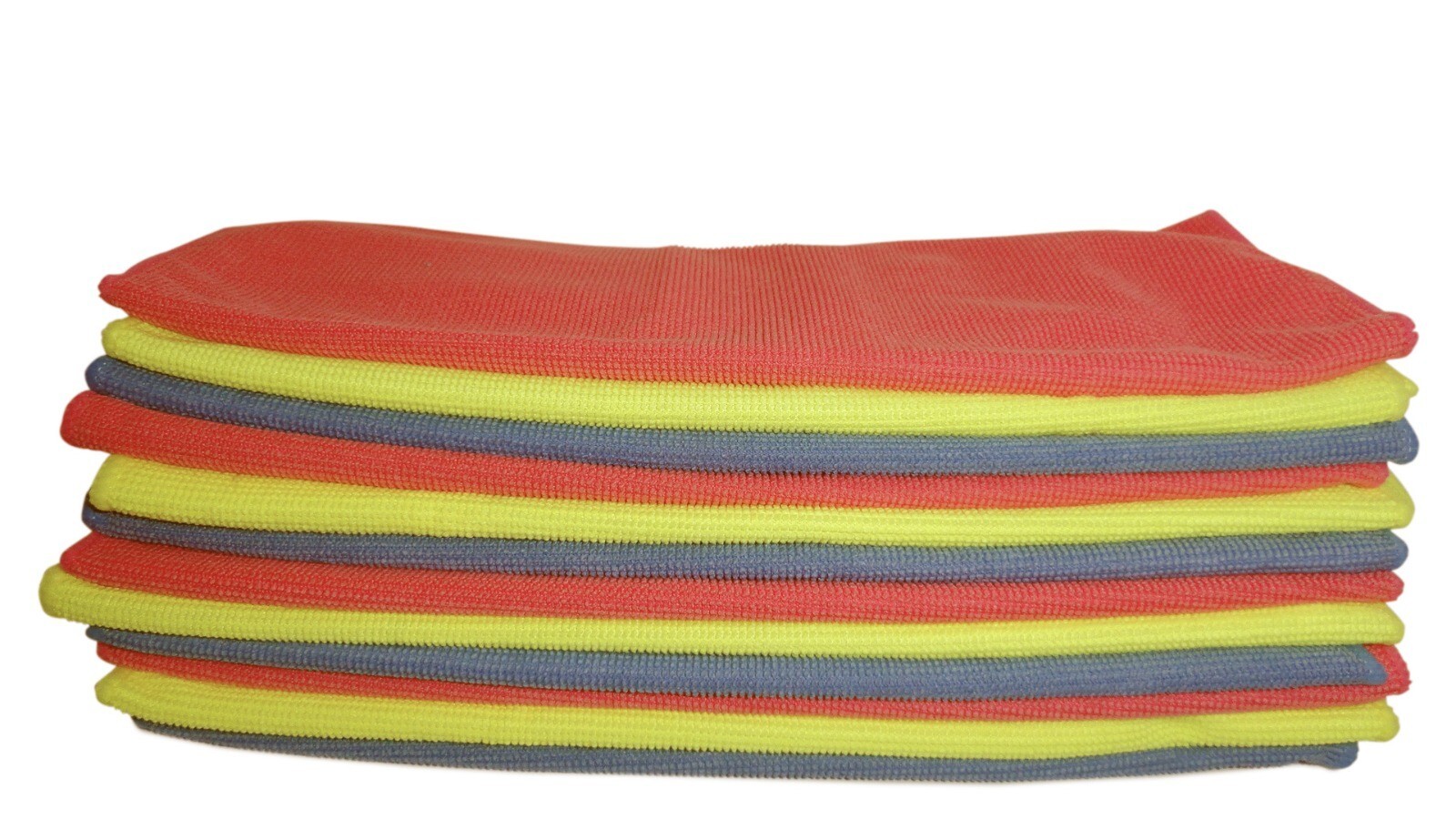 Microfiber Towel Cleaning Cloth Towel -12 Pack Auto Detailing, Kitchen Dusting