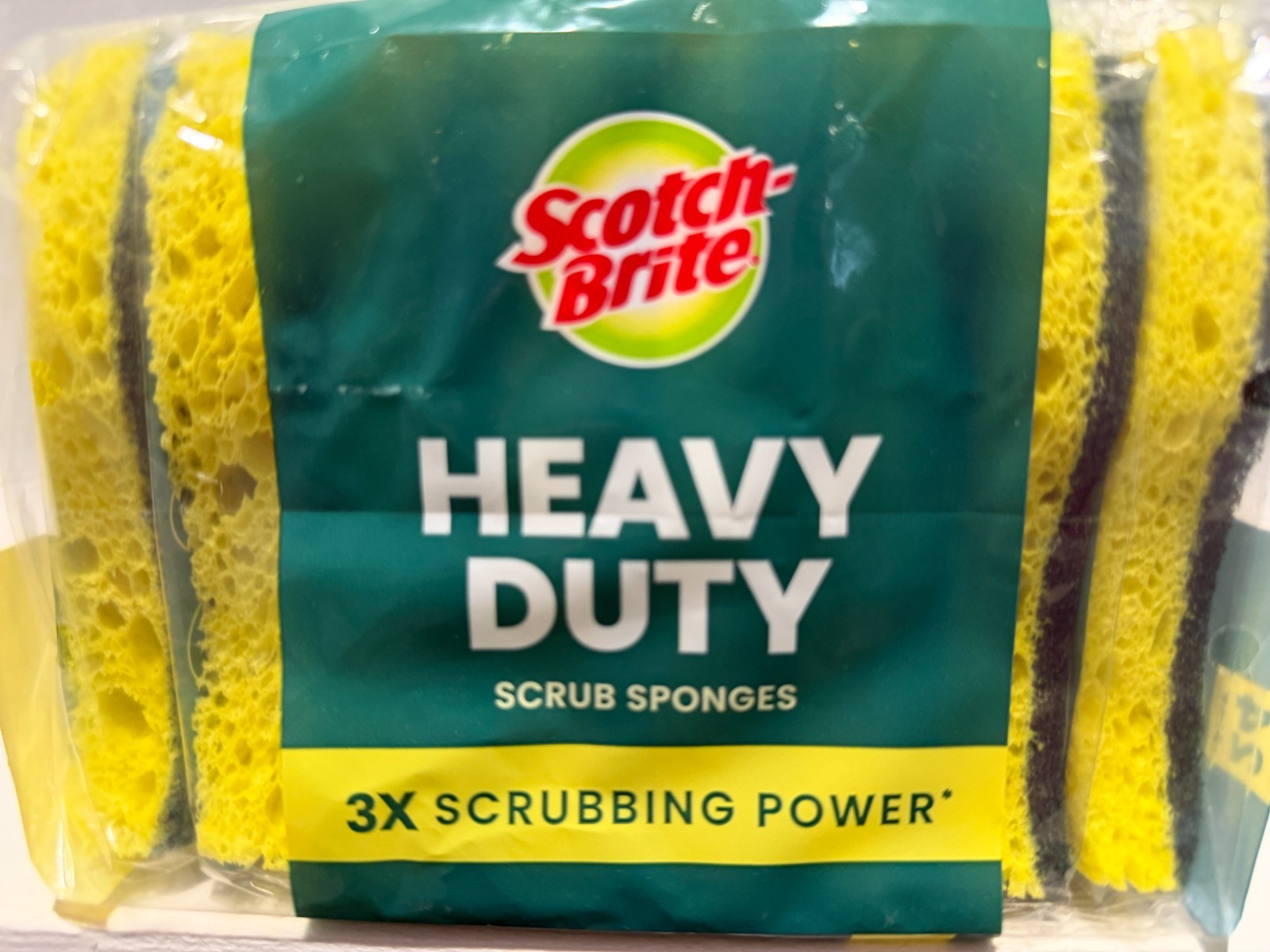 Scotch-Brite Heavy Duty Sponge, 24-count