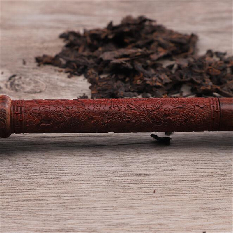 Creative Chinese Style Cleaning Brush Hand-carved Dragon Pattern Sandalwood