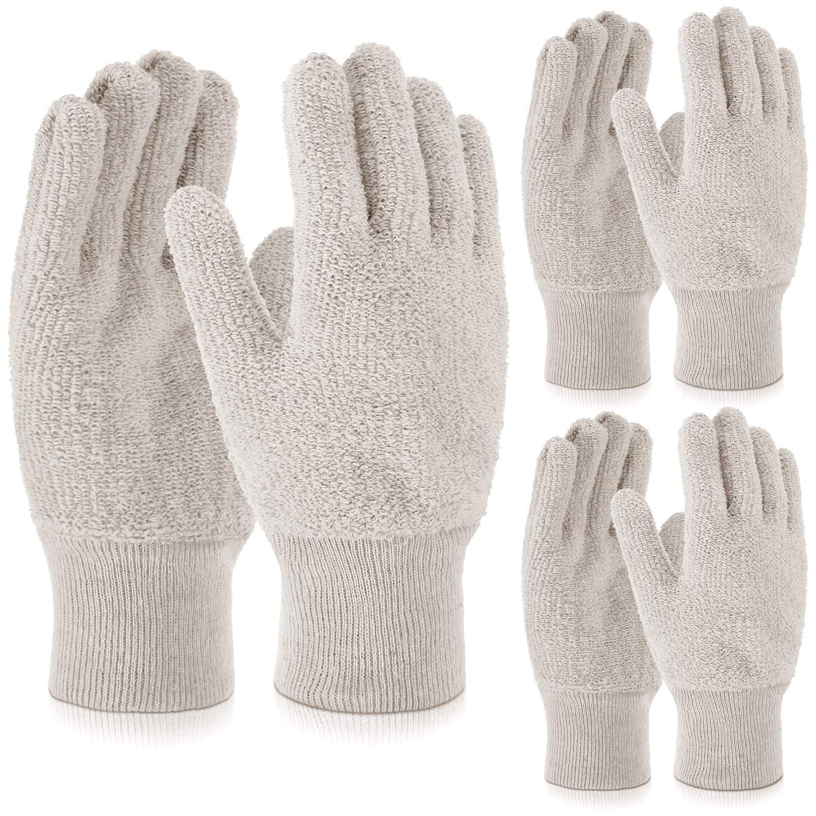 3 Pairs Silver Polishing Gloves – Anti-Tarnish Jewelry Cleaning & Dust Removal