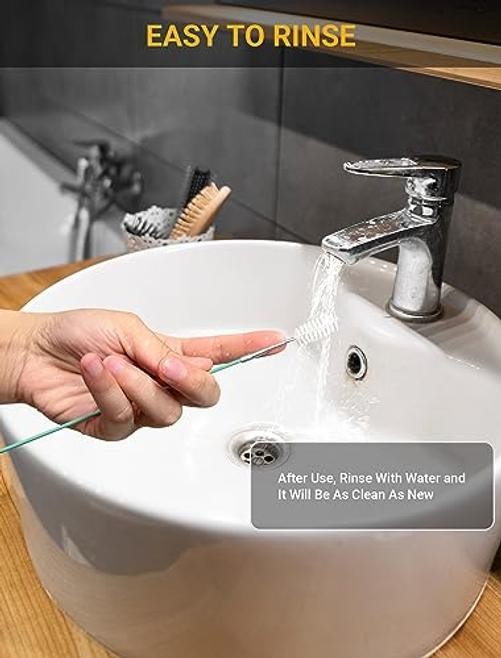 2-Packs Auto Sunroof Drain Cleaning Tool,78 Inch Flexible Drain 78 Inch-2Packs