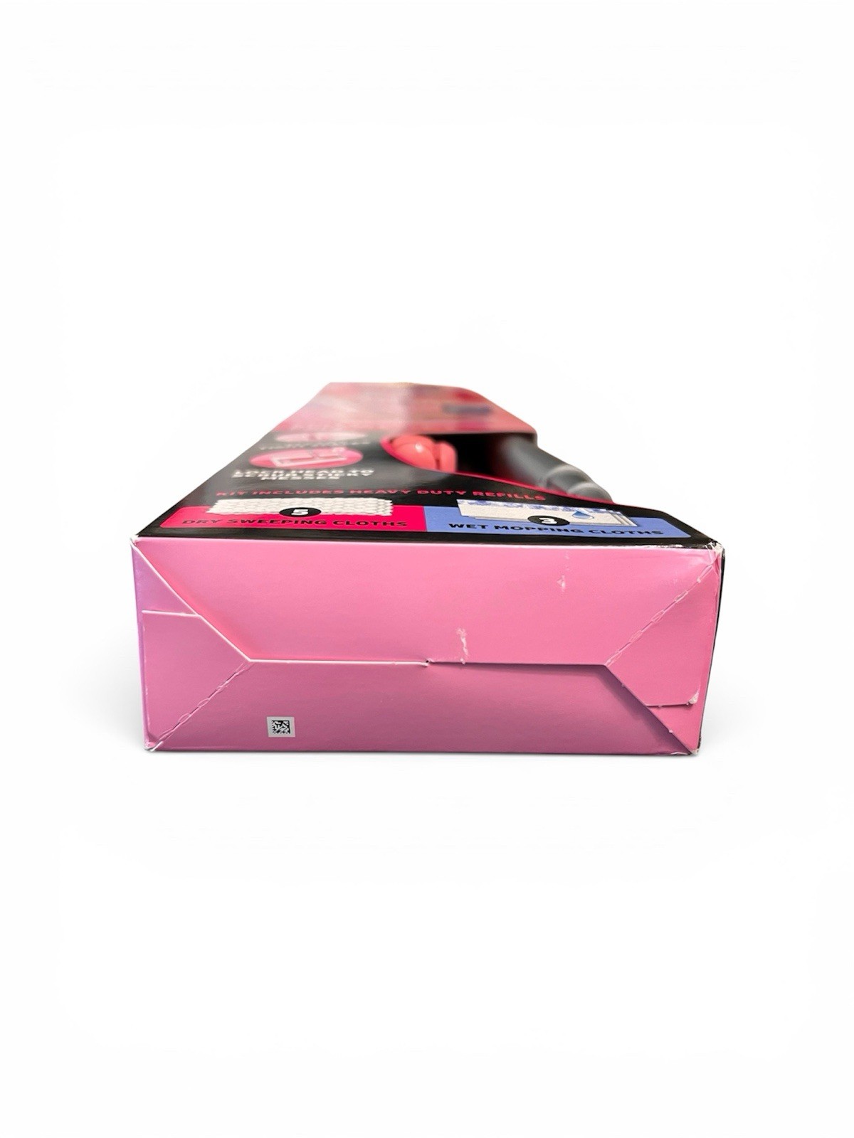 Swifter Wicked PINK Sweep & Mop Deluxe 2-in1 Kit Limited Edition HTF