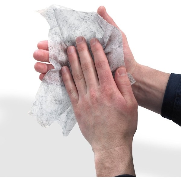 Gojo 6396-06 Hand And Surface Scrubbing Towels In A Bucket, 72 Wipes Per