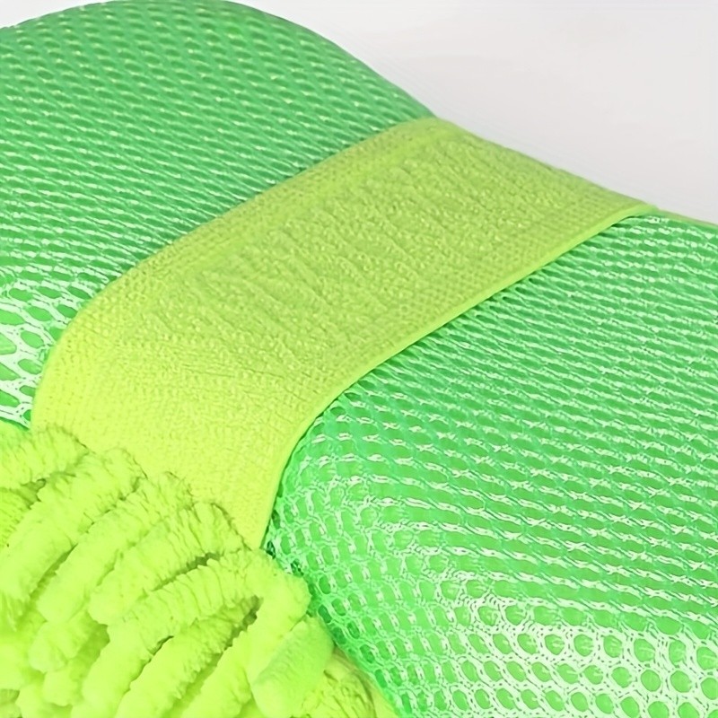 Chenille Car Wash Sponge – Easy-Grip for Vehicle Cleaning & Detailing