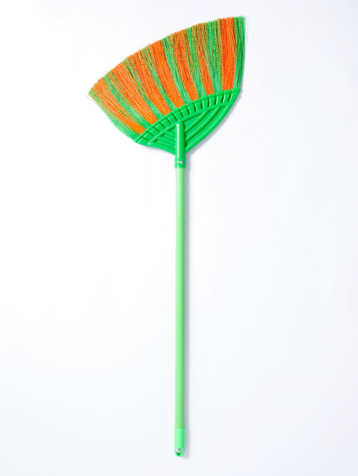 1 Pack Soft Sweeping Plastic Brooms Indoor& Outdoor/ Choi Nhua Thai Lan