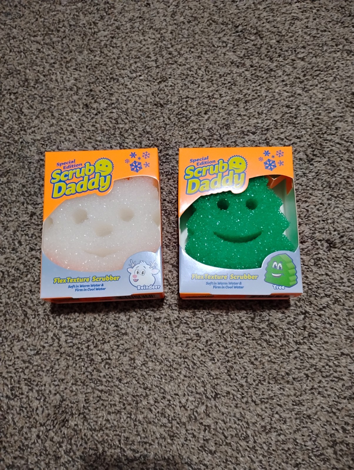 Scrub Daddy Special Edition Lot Of 2