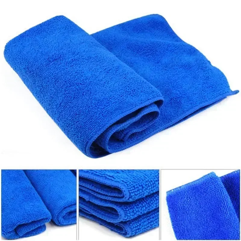 Microfiber Cleaning Cloths Lint Free Towel Cloths…