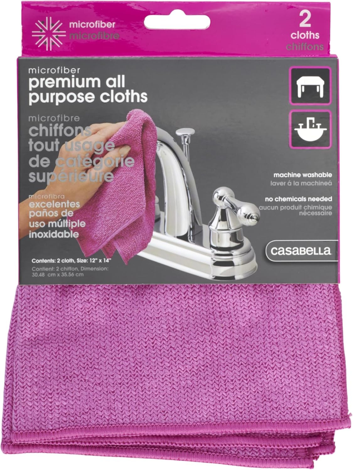 Microfiber 12″ X 14″