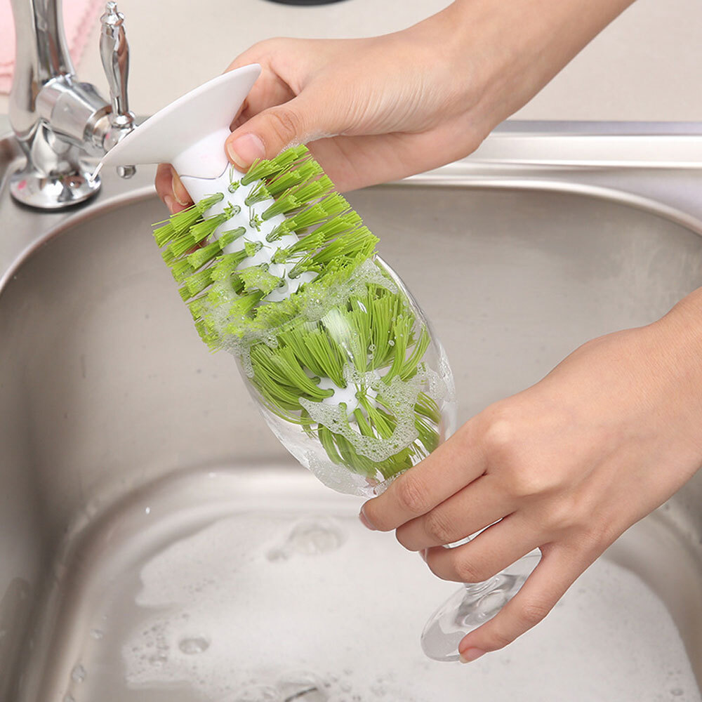 Turtle Brush with Suction Cup for Back Brush Shell Cleaning Scrub ET