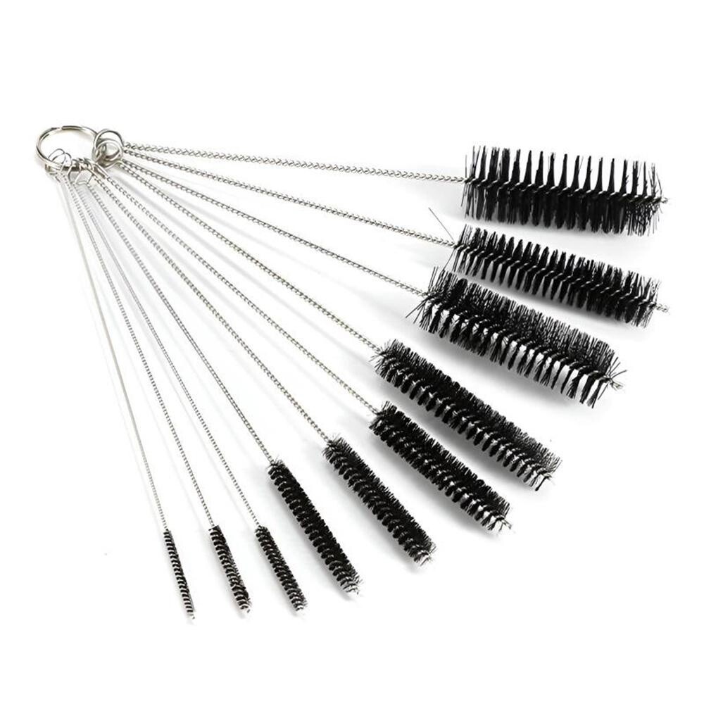 Nylon Brush Set Bottle Tube Pipe Straw Household Washing Cleaning Kitchen Strip