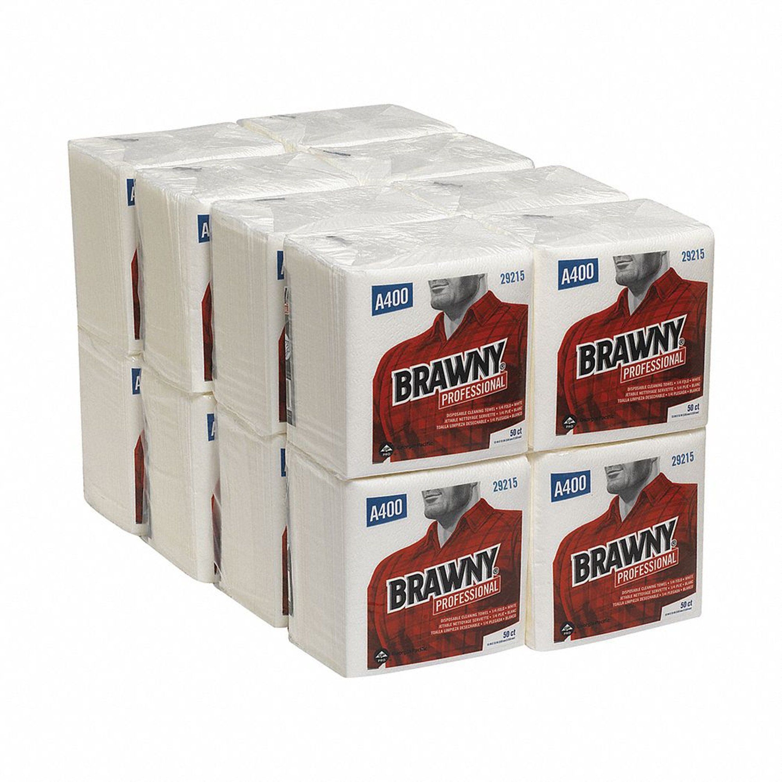 Brawny Professional Disposable Cleaning Towel (CS/16)