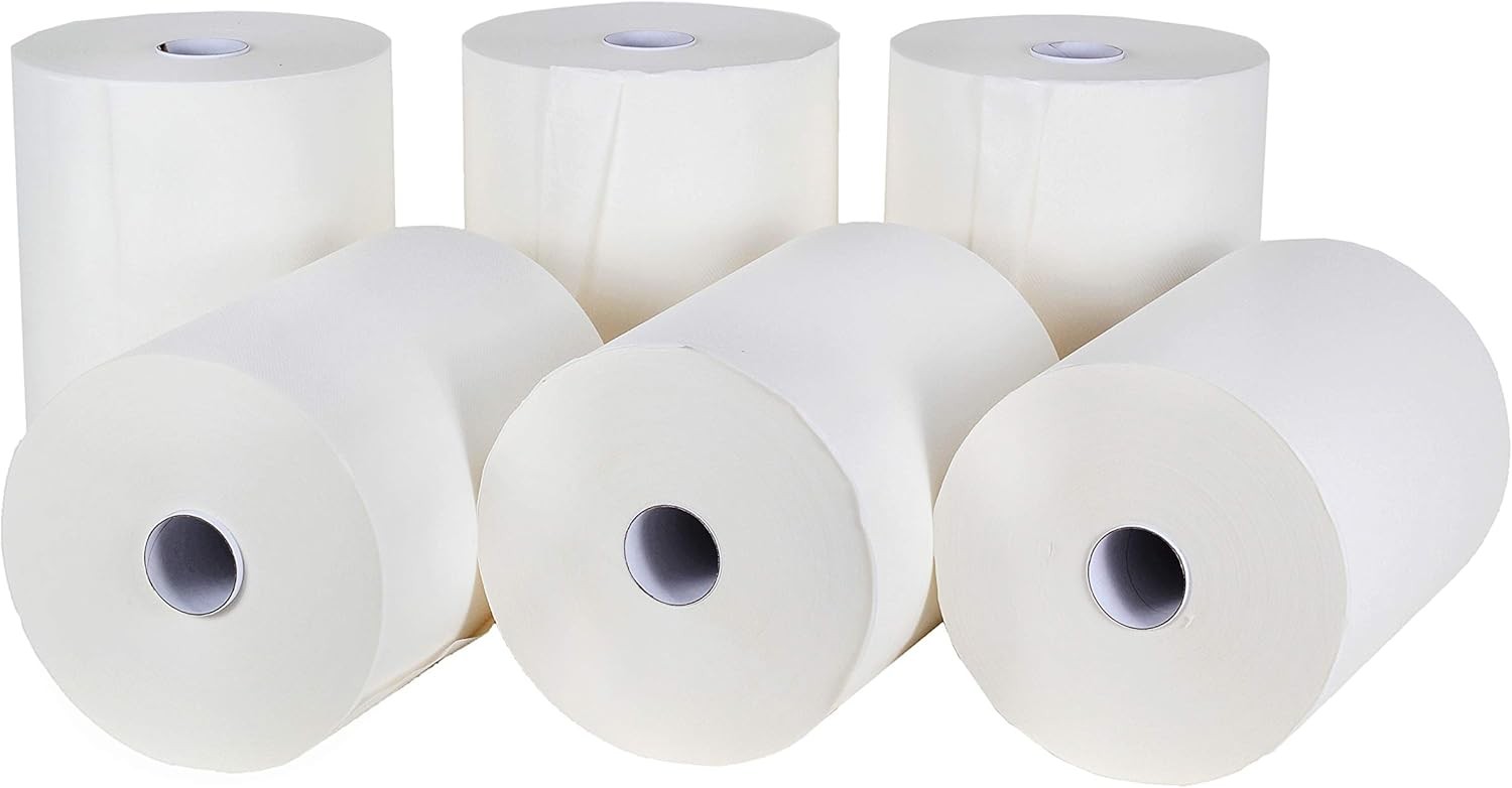 High Capacity Dispenser TAD Paper Towels, 6 Rolls, 10″ x 800′ Roll