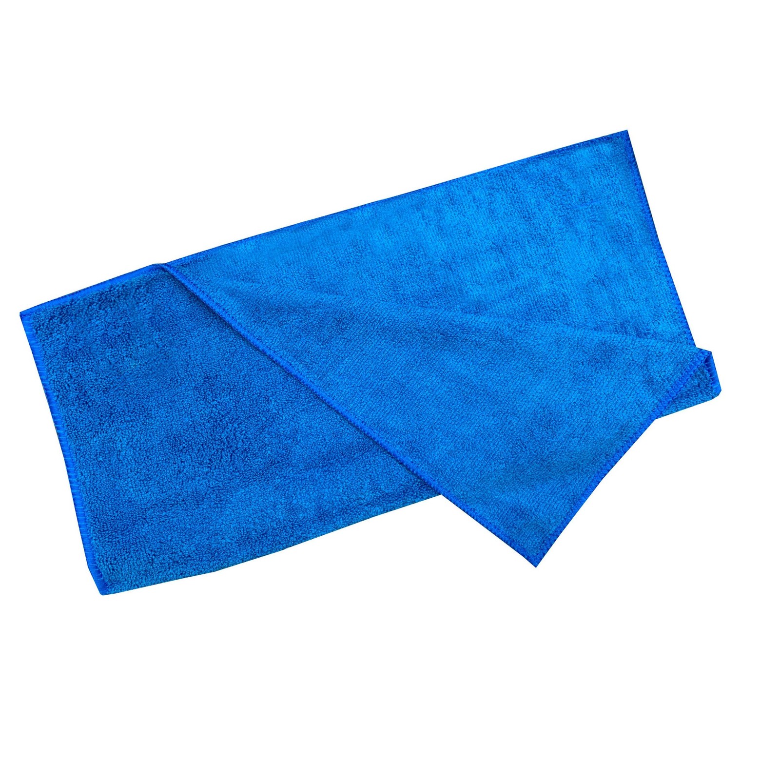 Kirkland Signature Ultra Plush Microfiber Towels, 16 in x 16 in, 36-pack, Blue