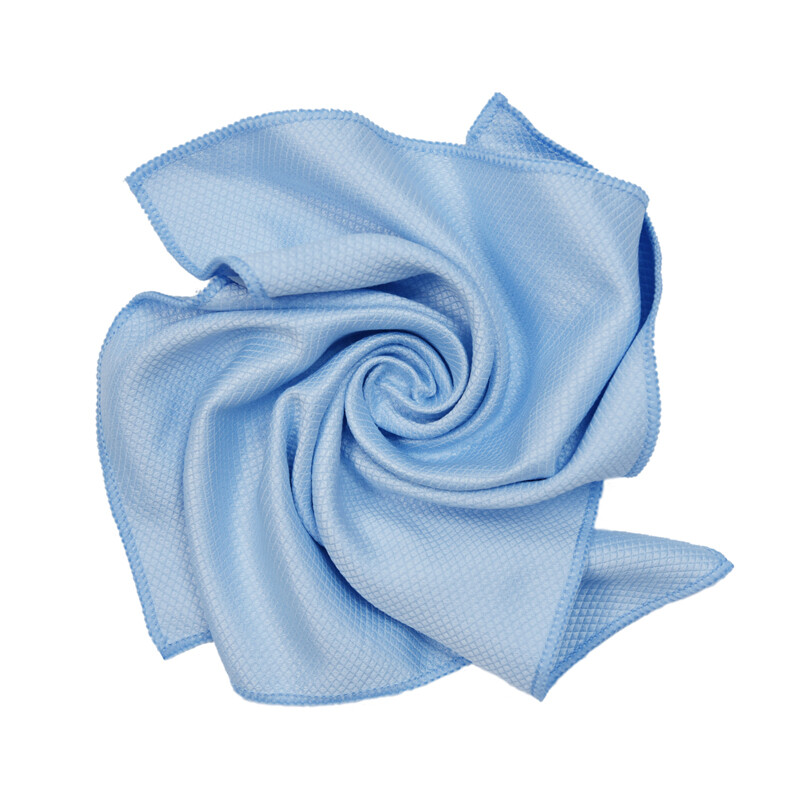6 Pcs Diamond Weave Microfiber Glass Cleaning Towels Detailing Lint-Free 15″x18″
