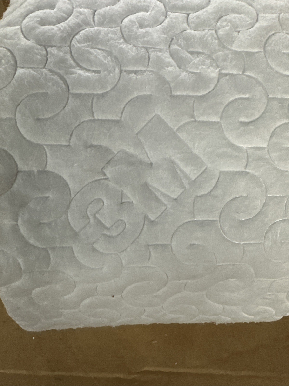 3M 1200 13 3/4 Ienth 7 in Width Dust Cloth, White 250 Sheets Per Roll