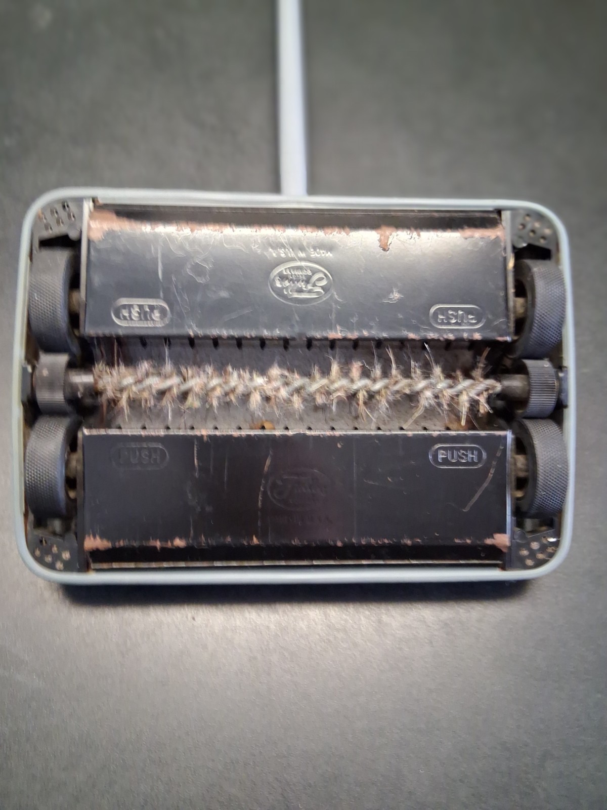 Vintage Fuller Brush Electrostatic Sweeper Works