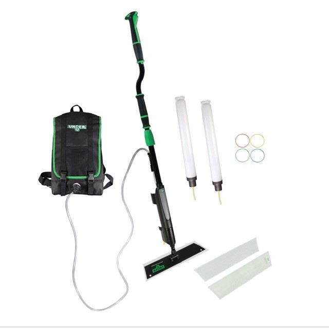 Unger EFKT3 18″ Excella Floor Finishing Mop Kit