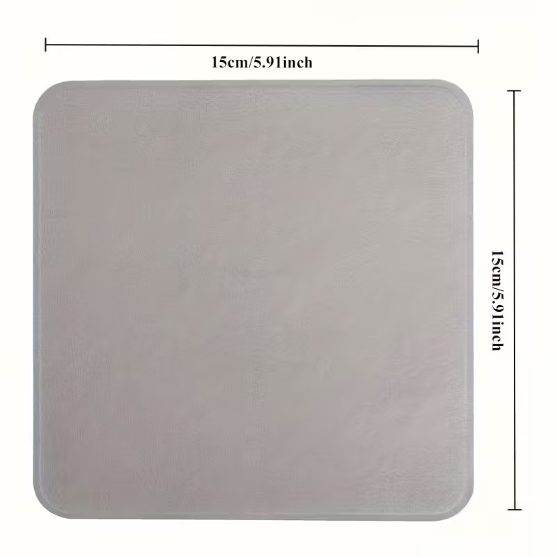 Premium Microfiber Watch Cleaning Cloth – Color Grey – Set of 2