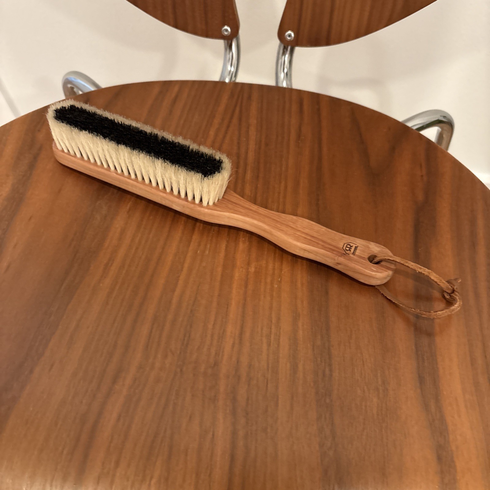 REDECKER Cashmere Brush with Soft Bristle Williams Sonoma 10 1/2” Pearwood