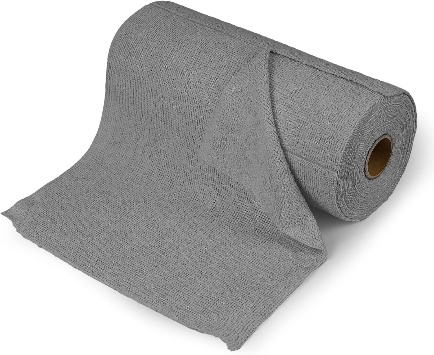 50PCS Microfiber Cleaning Cloth Roll 10″×10″ Tear Away Microfiber Towels