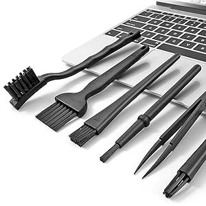 Small Portable Nylon Anti Static Brushes Electronics Computer Keyboard Laptop