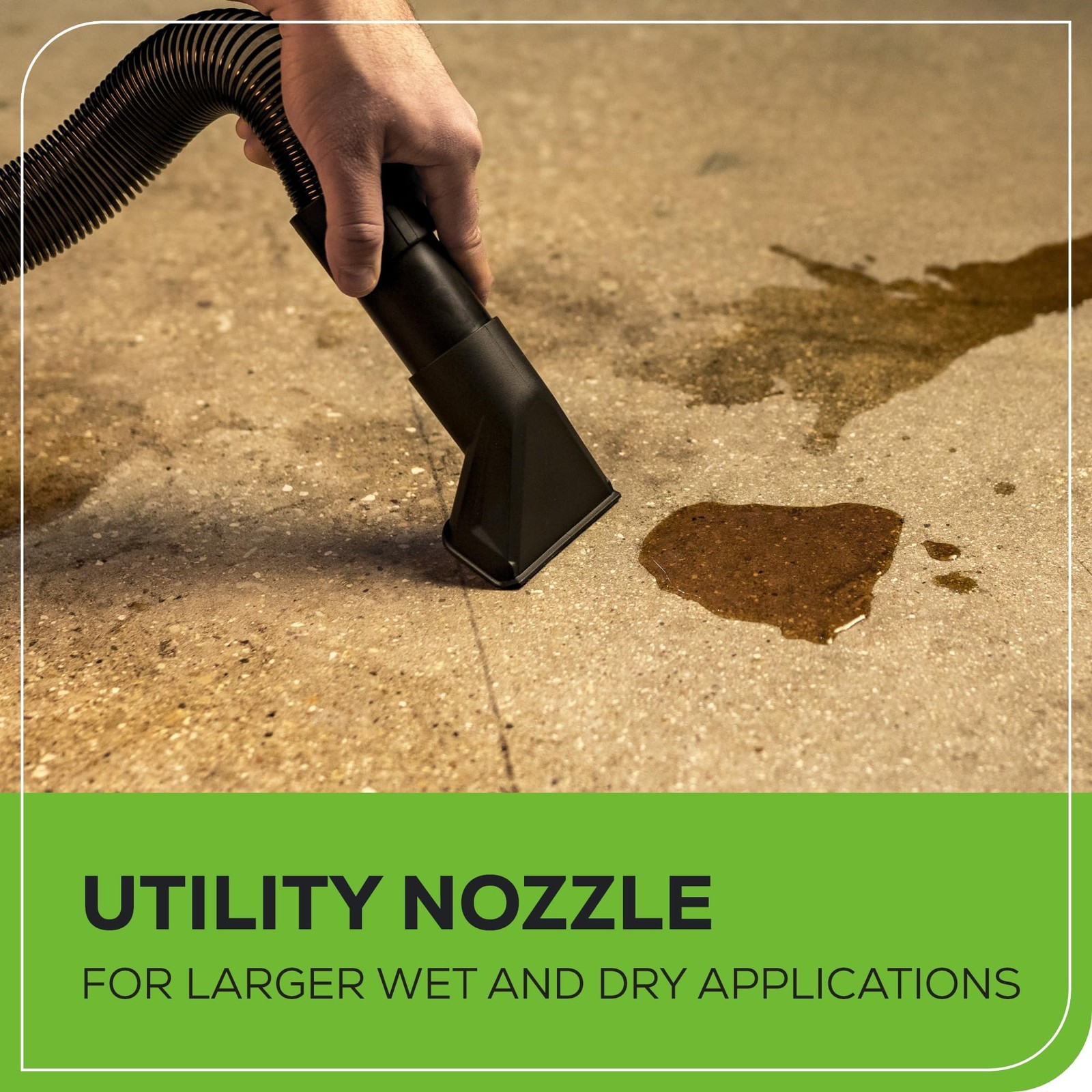 Greenworks POWERALL 24V Cordless Brushless 3Gal Wet/Dry Vac with 4Ah Battery and