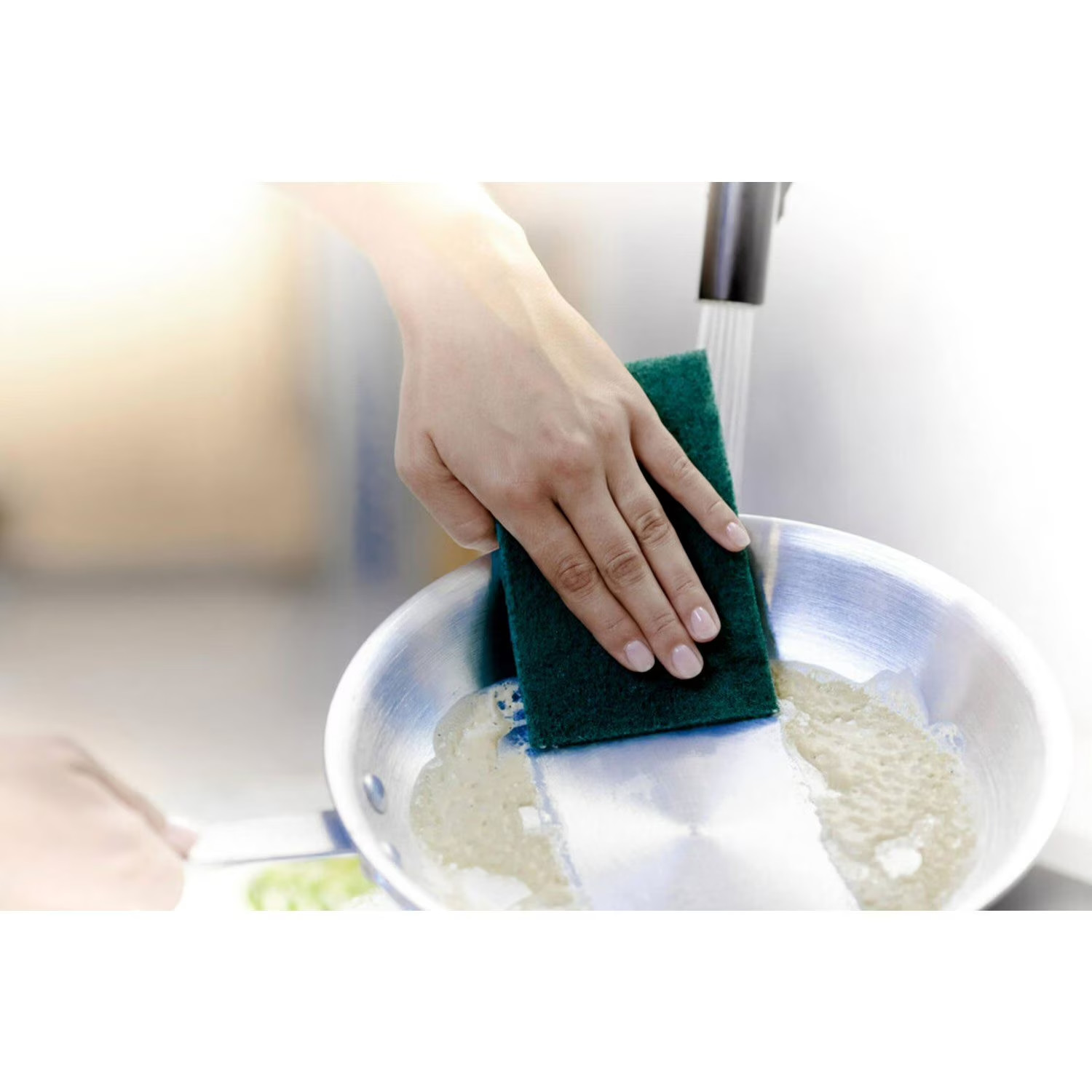Scotch-Brite Heavy Duty Industrial Sized Scour Pads (20ct) Free Shipping